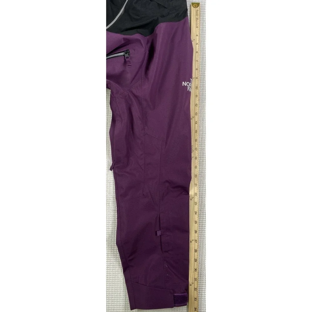 The‎ North Face Ceptor Hooded Jacket Men's XL Purple Black Ski Snowboard